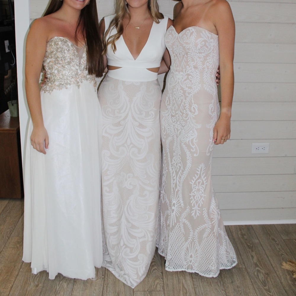 BCBG prom dress
